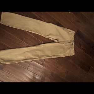 Men’s khakis